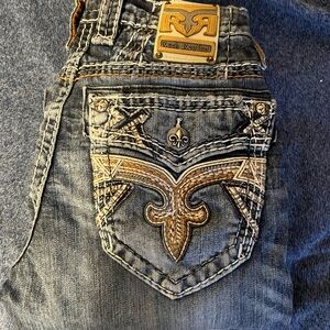 Men’s Rock Revival Slim bootcut 29x32